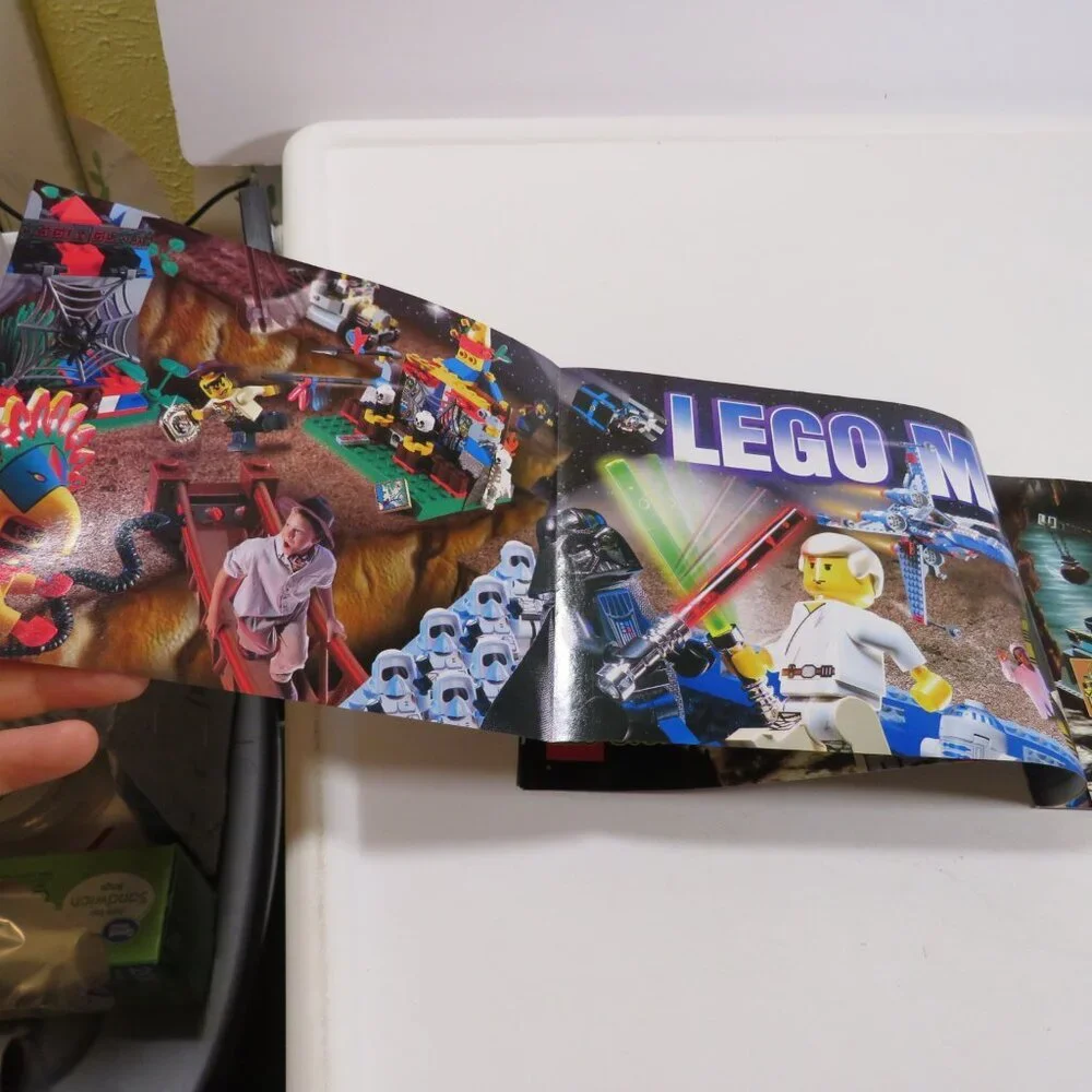 LEGO CATALOG 1999 STAR WARS